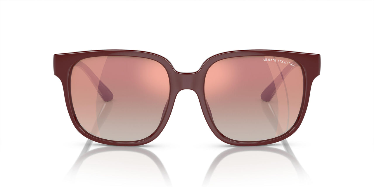 82986F - Red - Gradient Pink Mirror Pink
