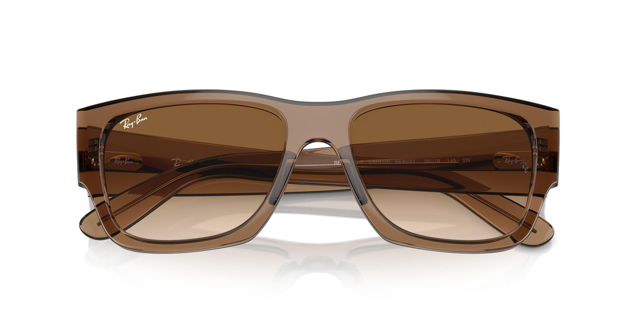 664051 - Beige - Clear & Brown