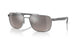 004/5J - Gunmetal - Grey Mirror Polar