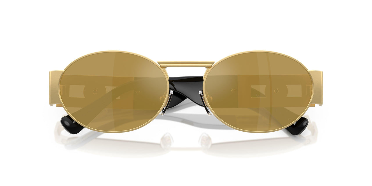 10025A - Gold - Brown Mirror Gold
