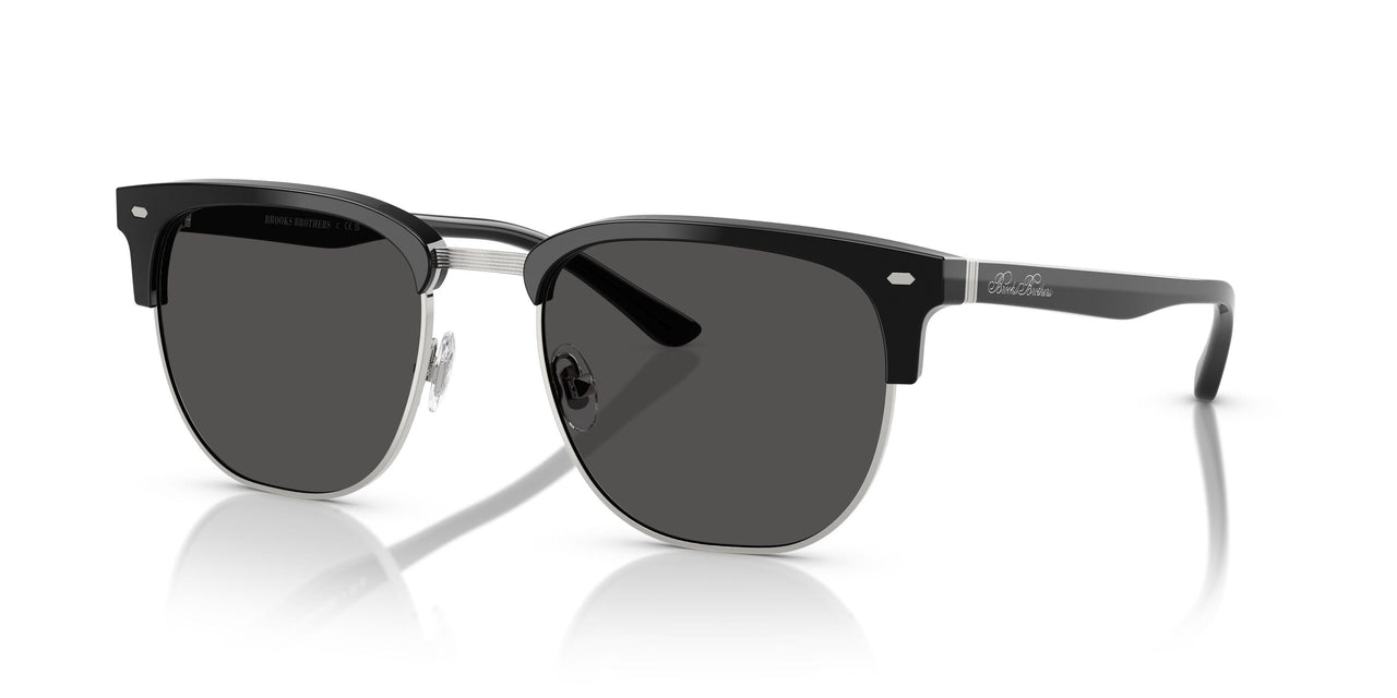 606487 - Black - Dark Grey Solid
