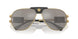 10026G - Gold - Light Grey Mirror Silver