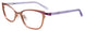10 - Satin Light Brown & Purple/Purple Crystal