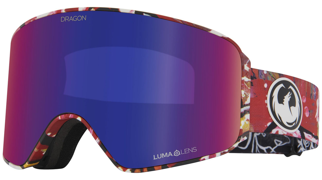 Dragon DR NFX MAG OTG IR BONUS N Goggles