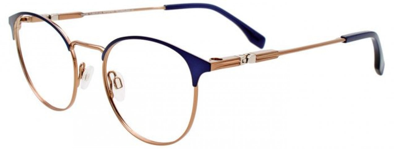50 - Blue & Pink Gold