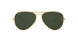 Ray Ban RB 3025 Aviator Large Metal Sunglasses - Large - 62mm