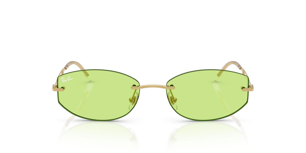 001/2 - Gold - Light Green