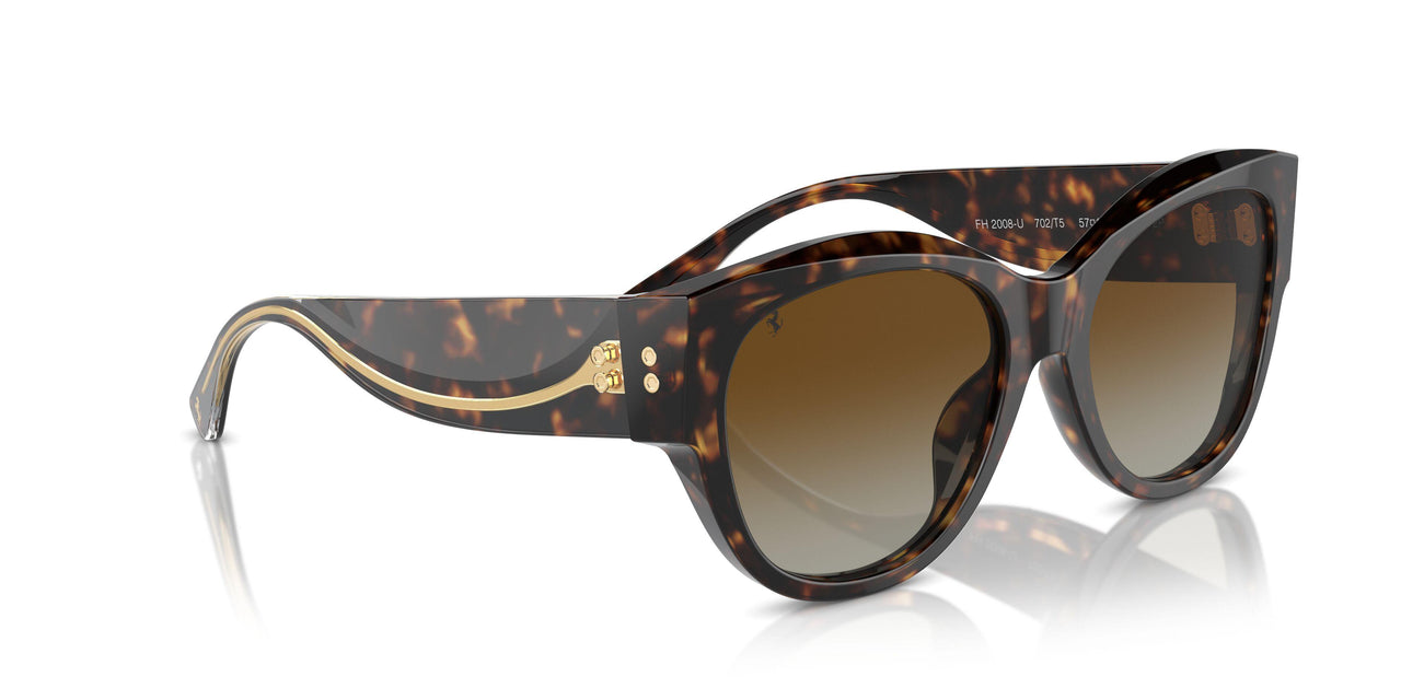 702/T5 - Tortoise - Brown Gradient Polarized