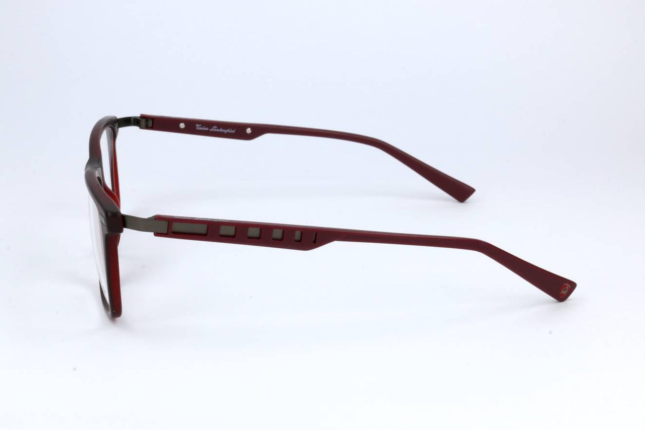 V01 - BURGUNDY/SILVER