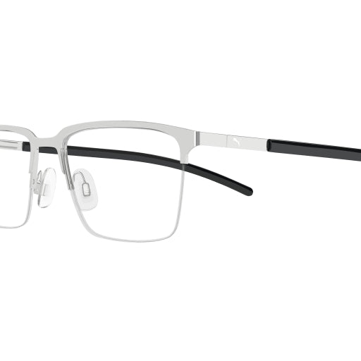 007 - Silver/Black - Transparent