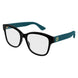 011 - Black/Blue - Transparent