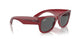 6679B1 - Red - Dark Grey