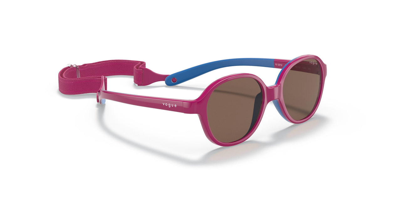 256873 - Pink - Dark Brown