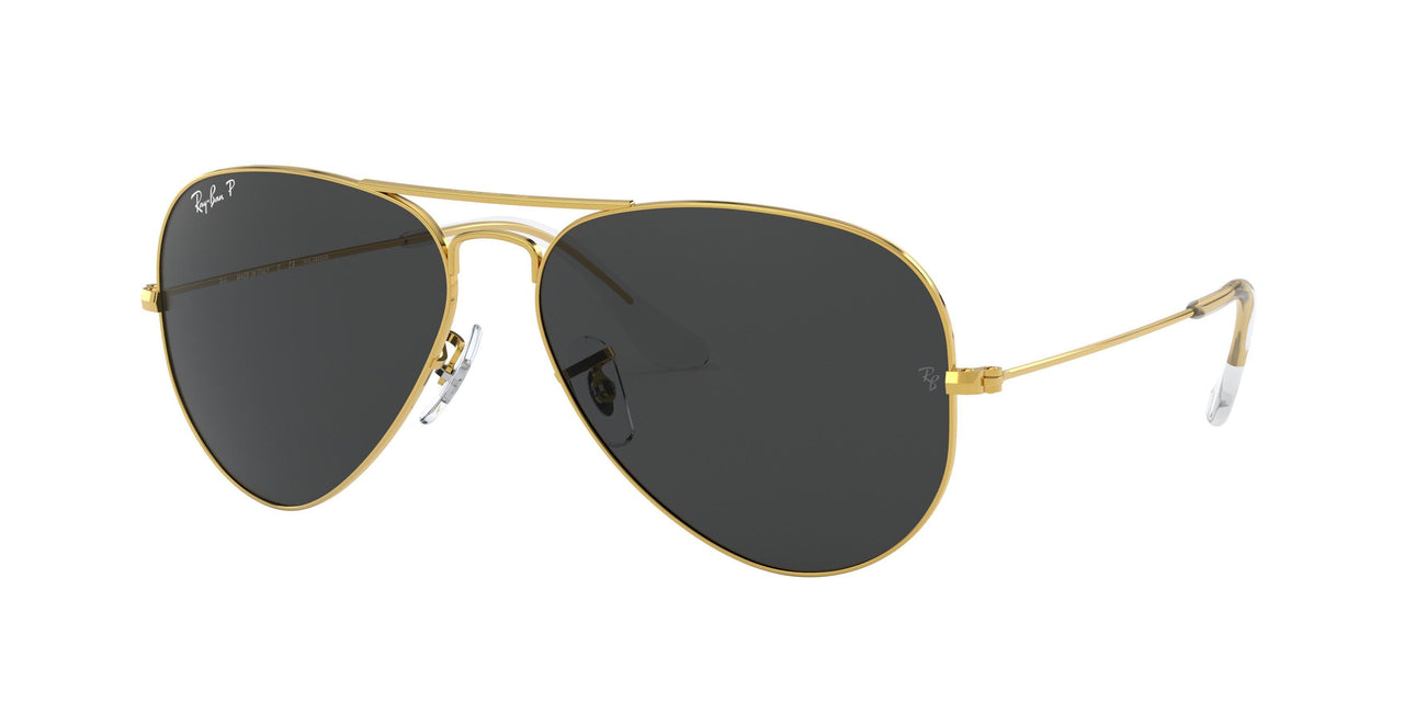 Ray Ban RB 3025 Aviator Large Metal Sunglasses - Large - 62mm