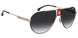 0Y11-9O - Gold Red - Dark Gray Gradient