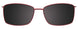 30 - Matt Red & Light Pink
