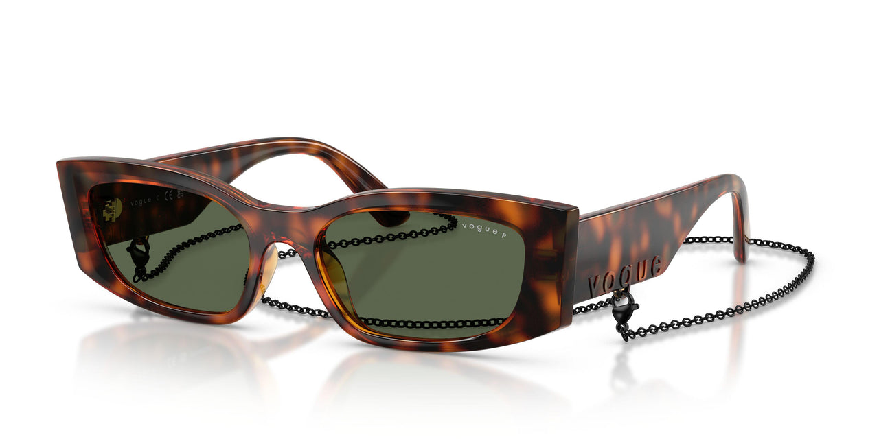 W6569A - Brown - Dark Green Polar