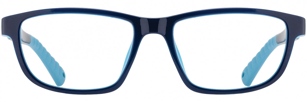 3 - Navy / Turquoise