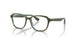 3946 - Top Green & Orange & Light Blue - Clear
