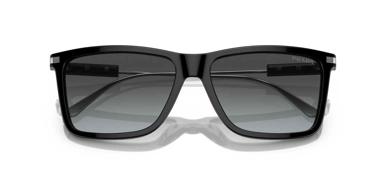 1AB06T - Black - Grey Gradient Vintage