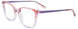 80 - Marbled Pink & Crystal Lilac/ Satin Lilac