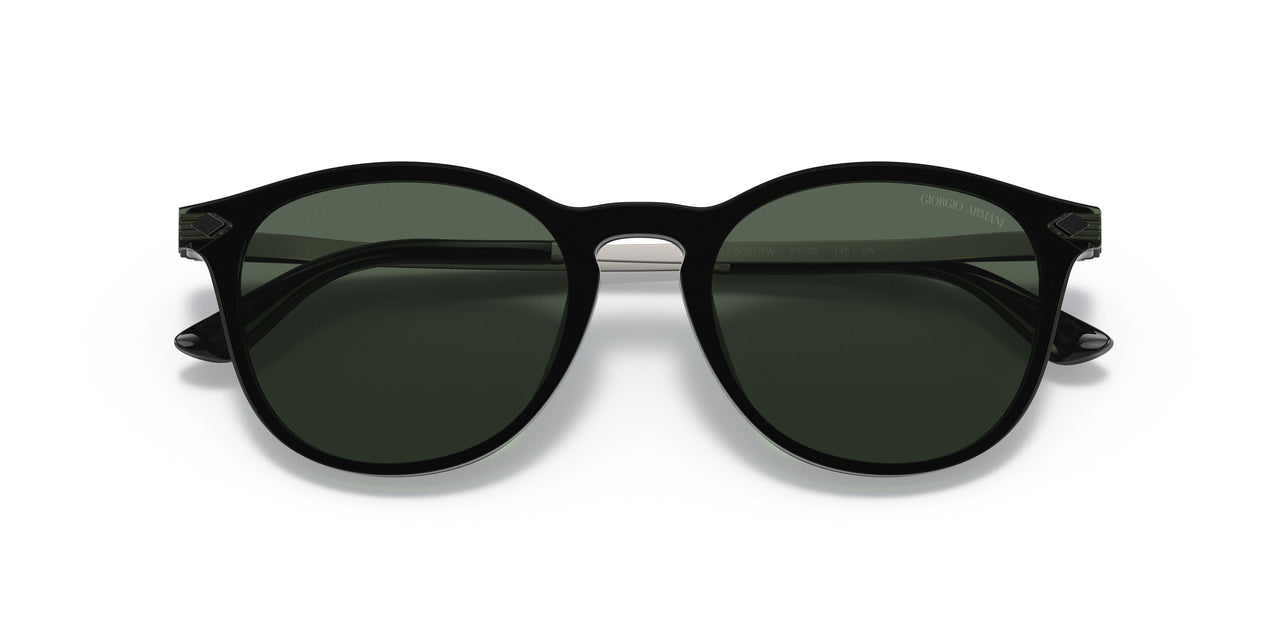 50011W - Black - Clear