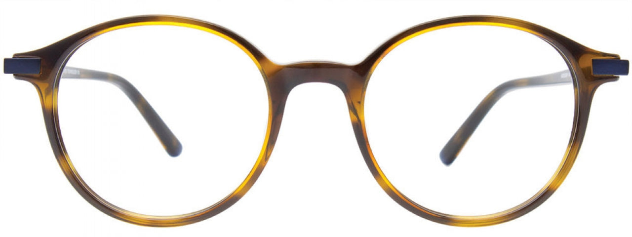 10 - Marble Brown & Blue