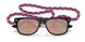 70287J - Black - Orange Mirror Pink
