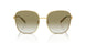 33438E - Gold - Clear Gradient Dark Green