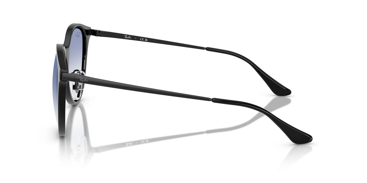 601/19 - Black - Clear Gradient Light Blue