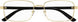 004 - Gold/Black - Transparent