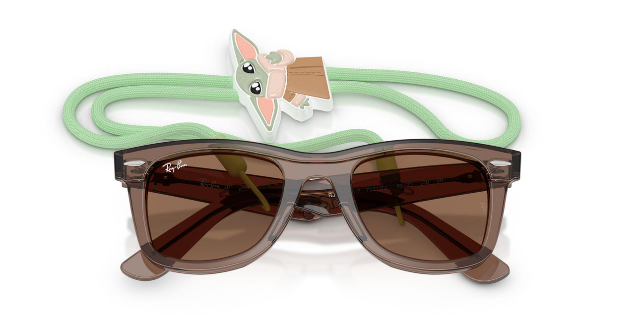 722773 - Transparent Brown - Dark Brown