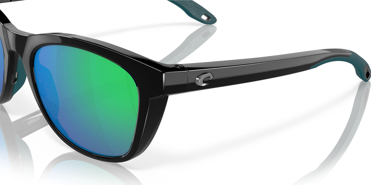 910805 - Black - Green Mirror