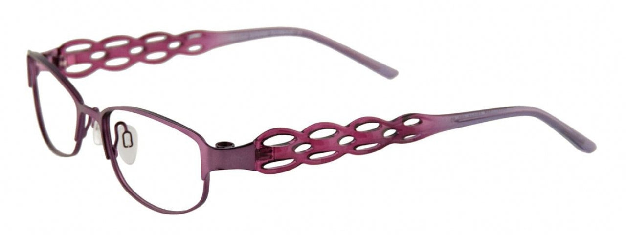 80 - Satin Plum/Clear Plum