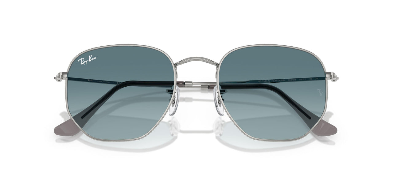 003/3M - Silver - Blue Gradient Grey