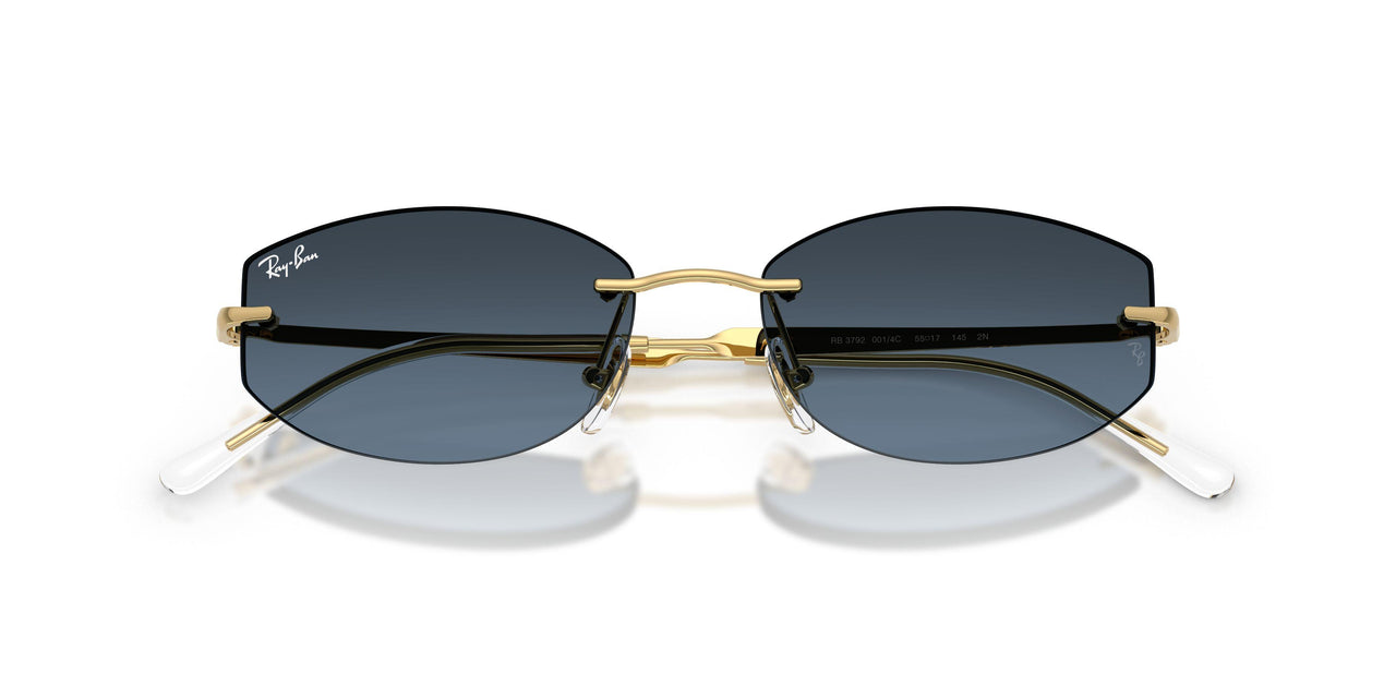 001/4C - Gold - Dark Blue Gradient Dark Grey