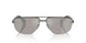 13166G - Grey - Light Grey Mirror Silver