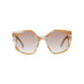60F - Shiny Blonde Marble - Brown