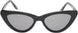 02A - Black Gloss - Dual Mirror Silver To Black