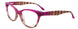 80 - Marbled Orchid & Dark Red