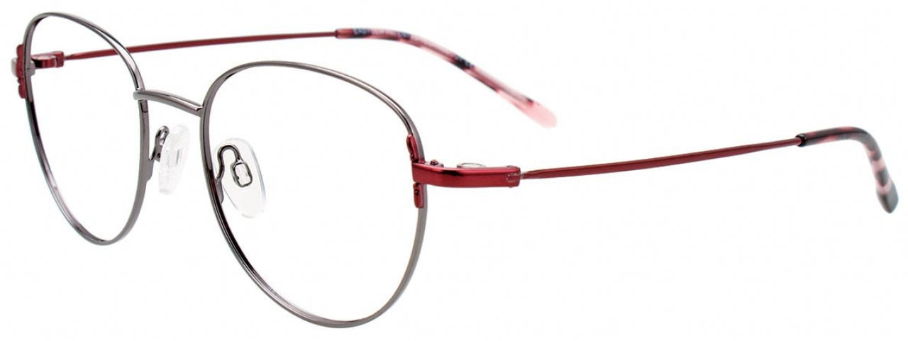 90 - Dark Steel & Burgundy