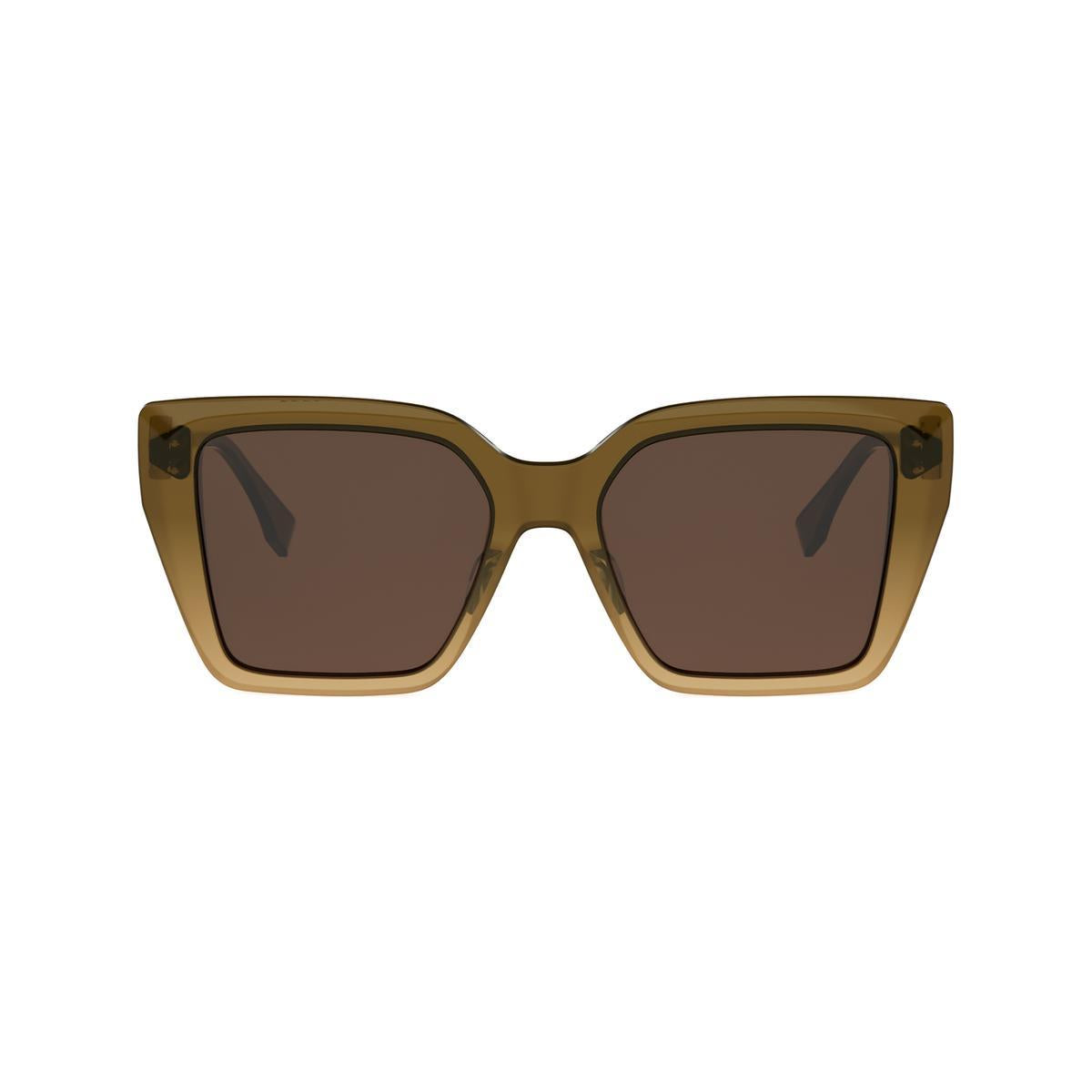 45E - Shiny Opaline Pink - Brown
