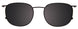 10 - Taupe & Pale Yellow Tortoise & Brushed Black Steel