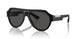 25256G - Black - Grey Mirror Black