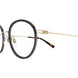 007 - Brown/Gold - Transparent
