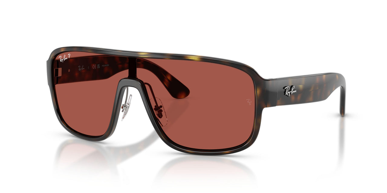 710/1B - Tortoise - Red Urban Redwood Polarized S