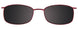 30 - Stn Red/Clear&Red