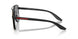 1BO08F - Black - Dark Grey Mirror Blue/red