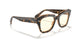 12973M - Beige On Trasparent - Blue Gradient Grey