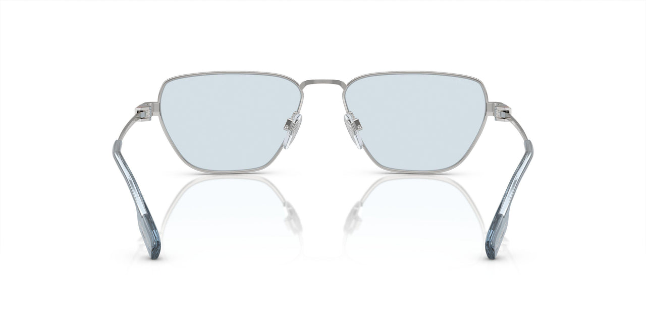 100572 - Silver - Light Blue